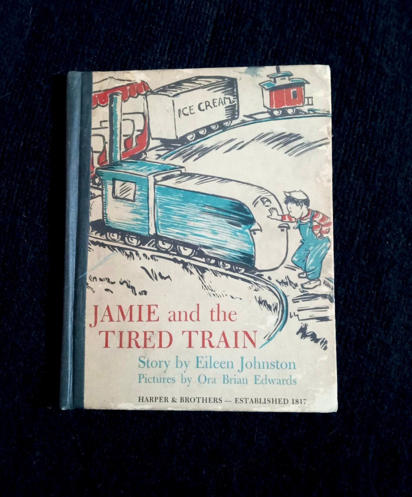 American Trains Book - Etsy