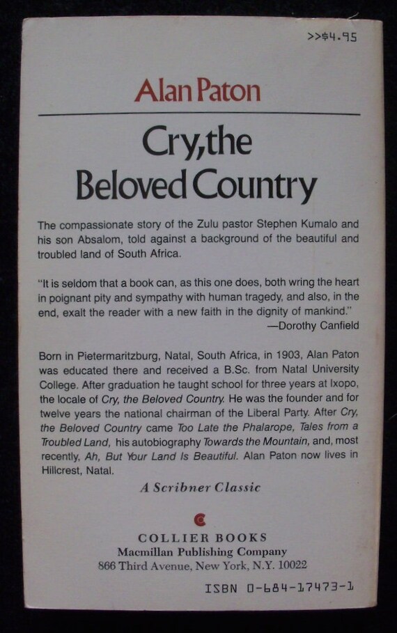 The Beloved Country - South African Stories