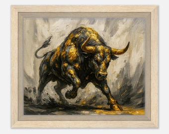 Day Trader Leinwanddruck, Börse Wandkunst, Börse Büro Dekor, Handelschart Kunst