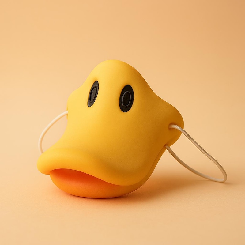 Duck Mask - Etsy