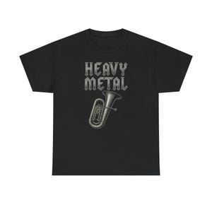 Heavy Metal Unisex Tee, Cotton Graphic Shirt for Music Lovers, Concert Wear, Gift for Musicians, Band Merchandise, Rock and Roll Apparel