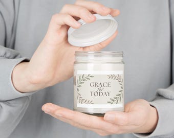 Grace for Today Candle