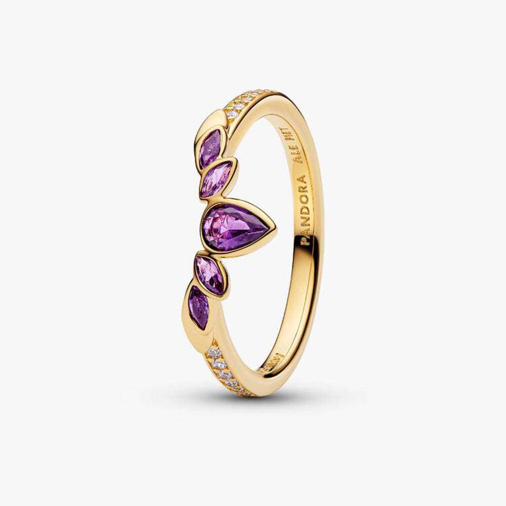 Buy Purple Princess Ring Online In India - Etsy India