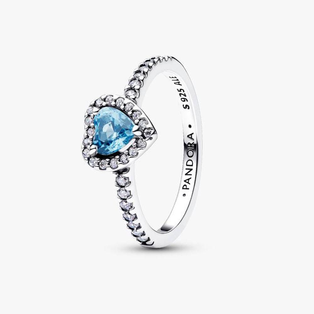 Pandora ring blue stone - Etsy 日本