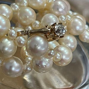 Vintage 14k Gold Diamond Ring