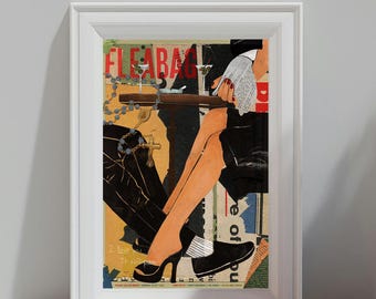 Fleabag Poster, Vintage Movie Print, Musical Film Poster, High Quality Canvas Wall Art, Film Fan Gift, Home Cinema Decor