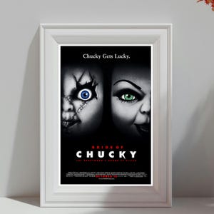 Bride of Chucky Poster - Etsy