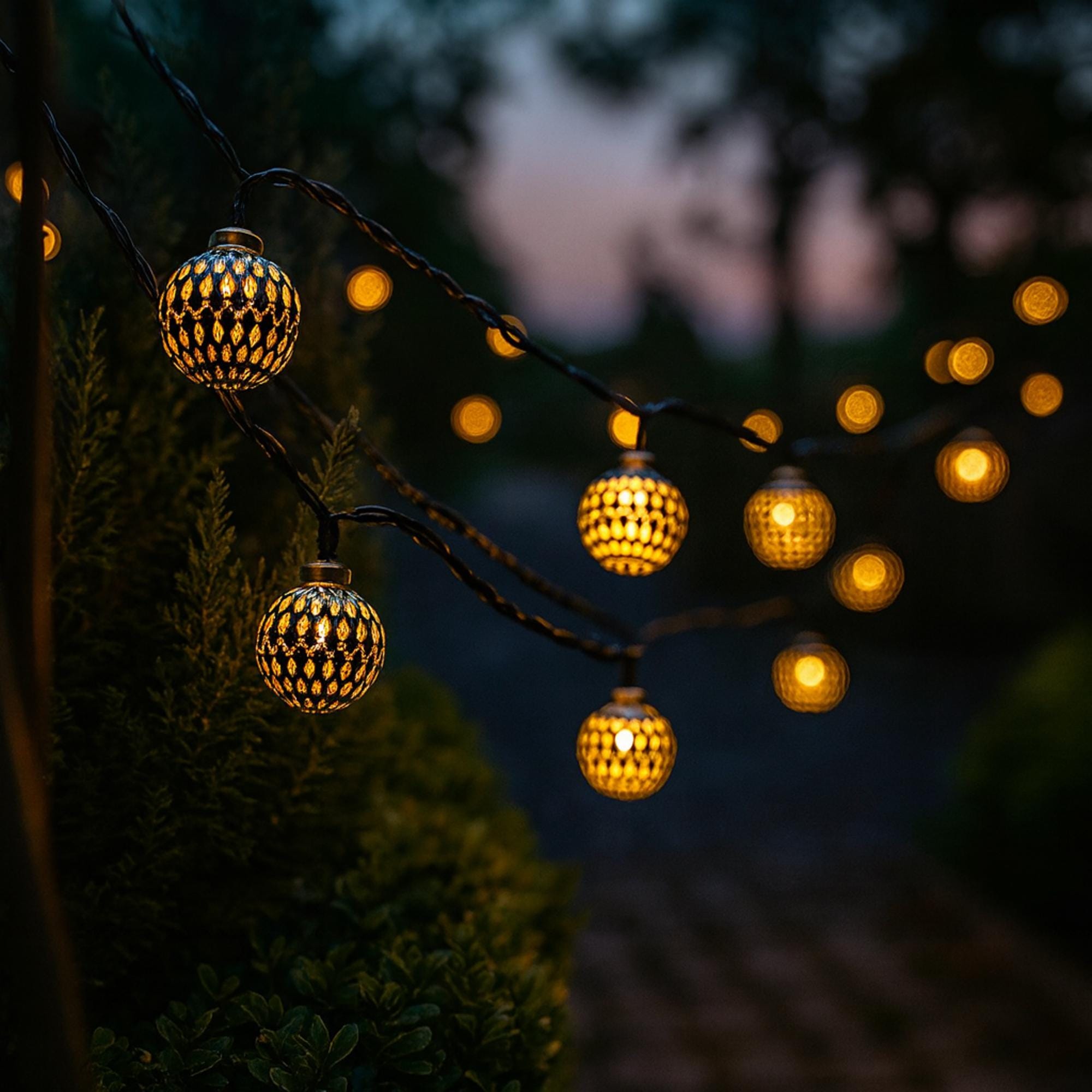 Dekorative lichter