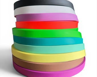 Waterproof PVC Coated Webbing: Heavy Duty Polyester Strapping - 25mm