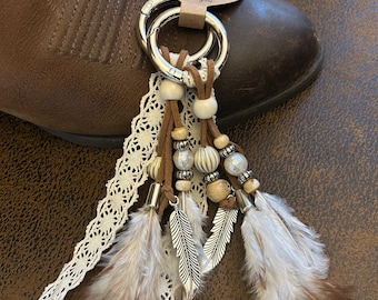 Neutral Boot Tassels