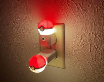 USB LED Poké Ball Light: Regular, Great, Ultra, Master, Premier Styles