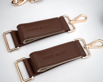AIZU VELLE - Infantella Pram Clips | Vegan Leather