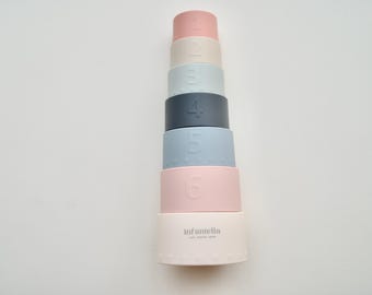 Baby Number Stacking Toy