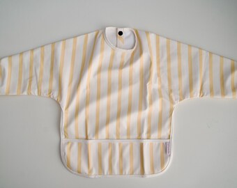 Tiny Aurora Long-Sleeved Bib Apron | Little Explorers Collection