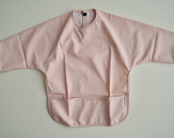 Long Sleeved Baby Bib – Waterproof Toddler Feeding Apron