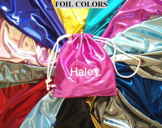 Personalized Custom GYMNASTICS GRIP BAG Match Your Team Leotard Etsy