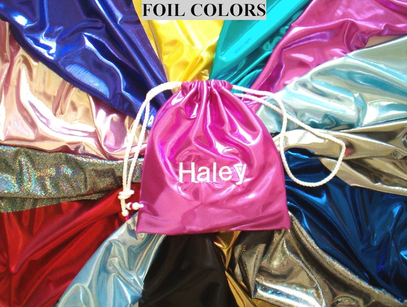 Grip bags Gymnastics Personalized grips bag ~you pick colors you design!~match to your leotard or warm-up suit gymnast birthday present gift