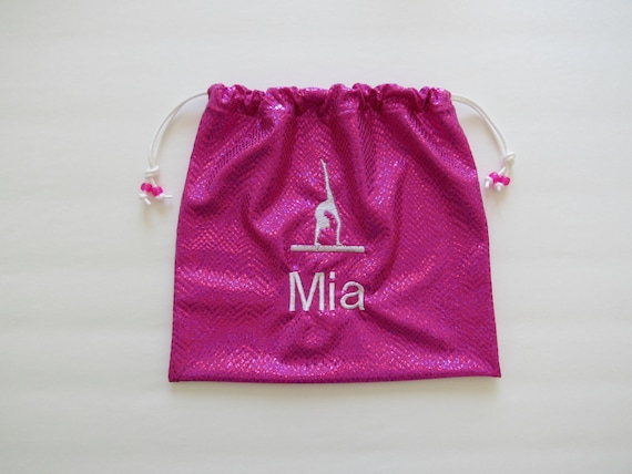 Grip bags Gymnastics Personalized grips bag ~you pick colors you design!~match to your leotard or warm-up suit gymnast birthday present gift