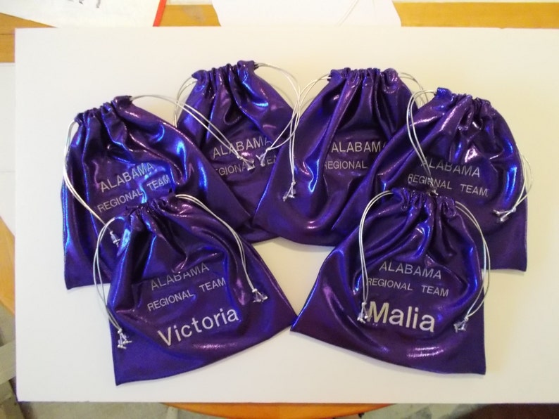 Grip bags Gymnastics Personalized grips bag ~you pick colors you design!~match to your leotard or warm-up suit gymnast birthday present gift