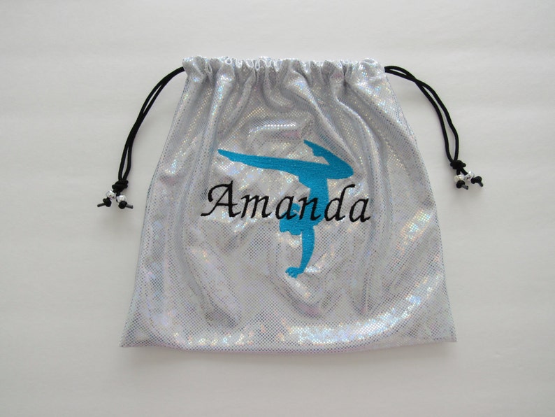 Personalized Monogram GYMNASTICS GRIP BAG W/ This Large Etsy