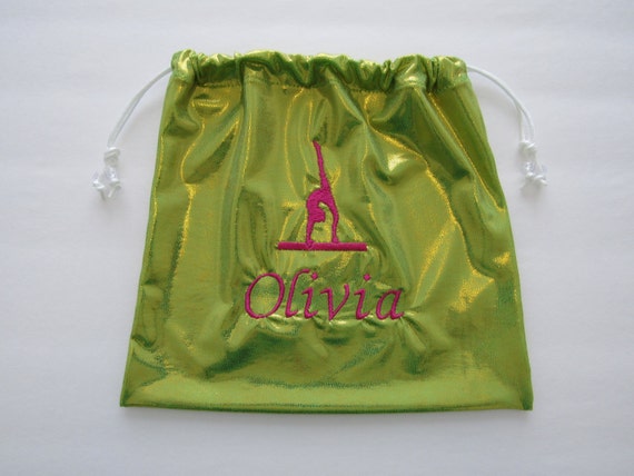 personalised gymnastics handguard bags