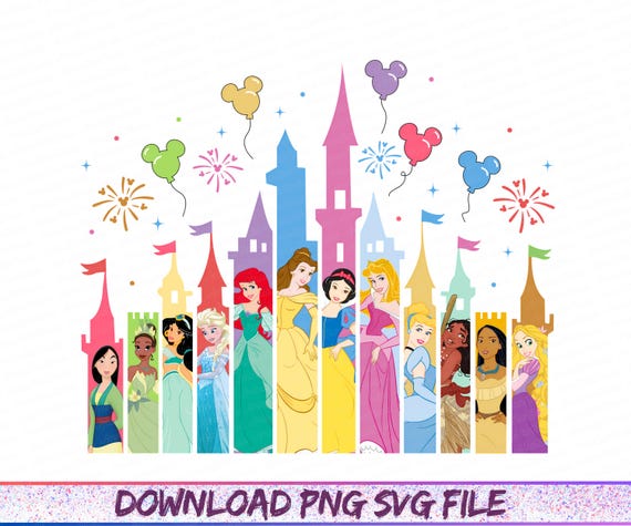 Princess Castle PNG, Bundle Castle, Princess Gift, Bundle Girl Trip, Princess png, Princess Castle, Bundle Family Trip, Princess Castle PNG