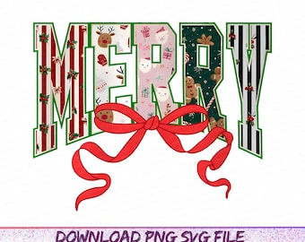 Wesołych Świąt Png, Retro Wesołych Świąt Kokietka Png, Wesołych Świąt png, Boże Narodzenie png, Dziewczęca świąteczna png, Wakacje png, Sublimacja png