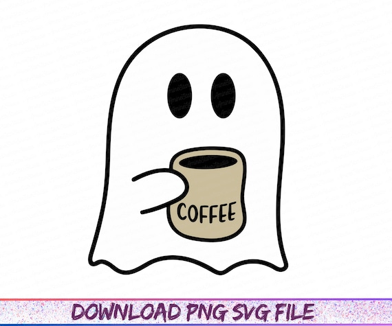 Ghost Halloween Png, Little Ghost Ice Coffee Png, Cute Spooky Coffee Png, Stay Spooky Pocket Png, Funny Ghost Png, Halloween Png, Fall Png