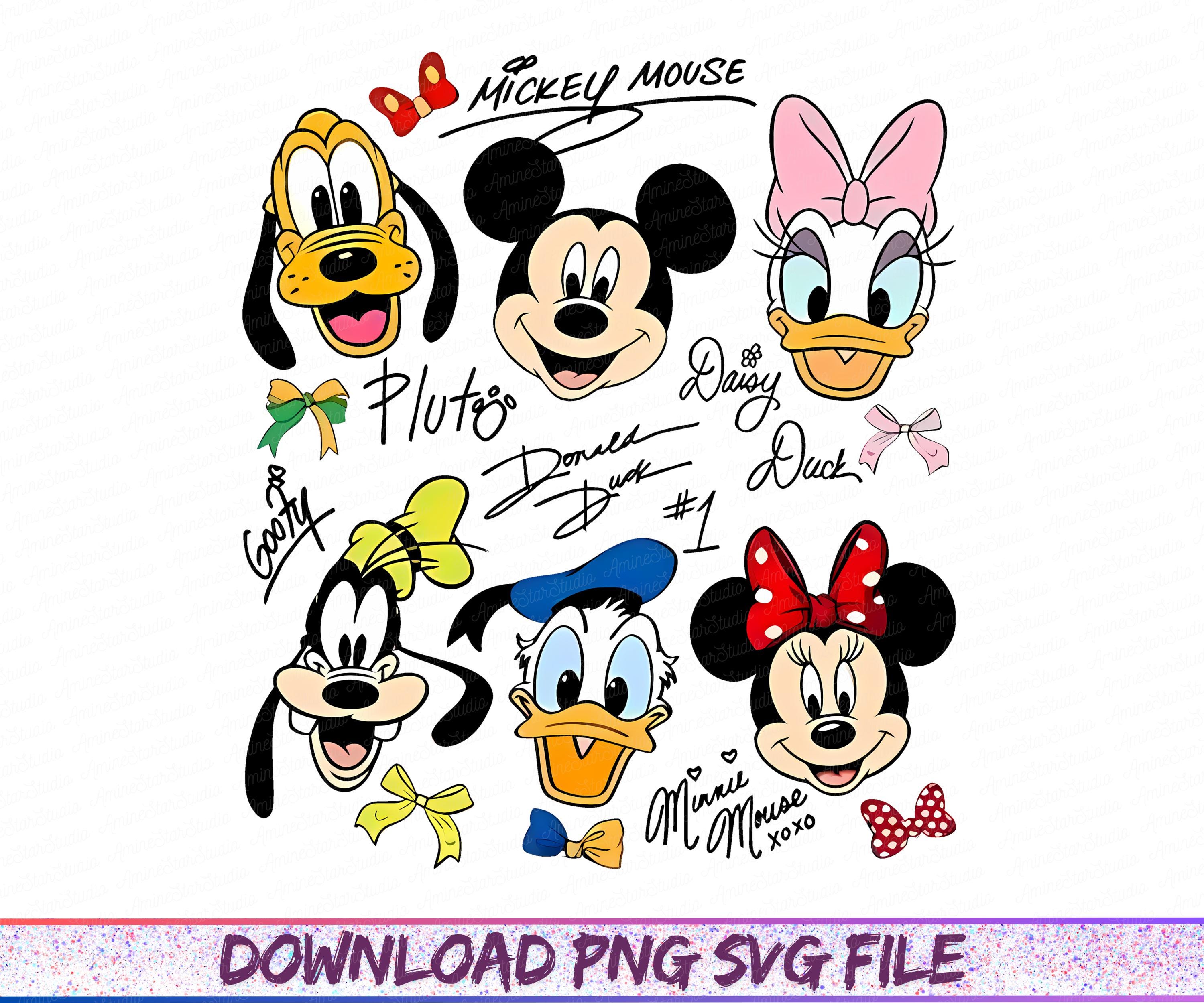 Mickey mouse signature - Etsy 日本