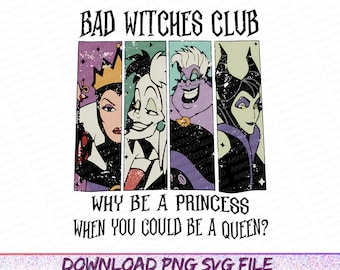 Club de Brujas Malas (Png), Princesa de Halloween (Png), Reina de los Villanos (Png) de Halloween, Villanos Malvados (Png), Divertido, Viaje Familiar