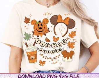 Coquette Bow Tis The Season Disneyland Halloween PNG, Mickey's Not So Scary Png, Halloween Party, Mickey Snack Pumpkin Png, Digital Download