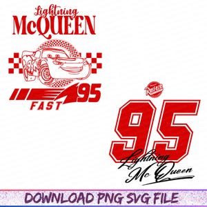 Bundle Cars Png, Lightning McQueen Png, Think Fast Cars Png, Png Cars Sublimation Design, Only Png, Digital File, Instant Download