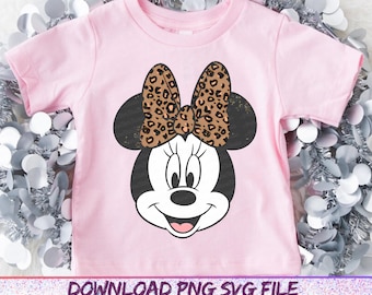 Animal Kingdom Minnie Safari Png, leopard Png, Disney Minnie Safari Mode, Couple Png, Disney Safari Couple Png, Disney gift Png