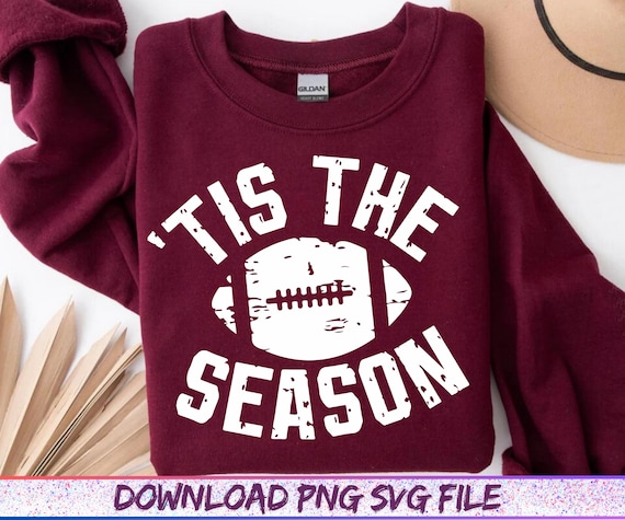 Tis the Season Football SVG, Football SVG, Tis the Season Svg, Gameday Svg, Football PNG, Gameday, Football shirt, Football clipart