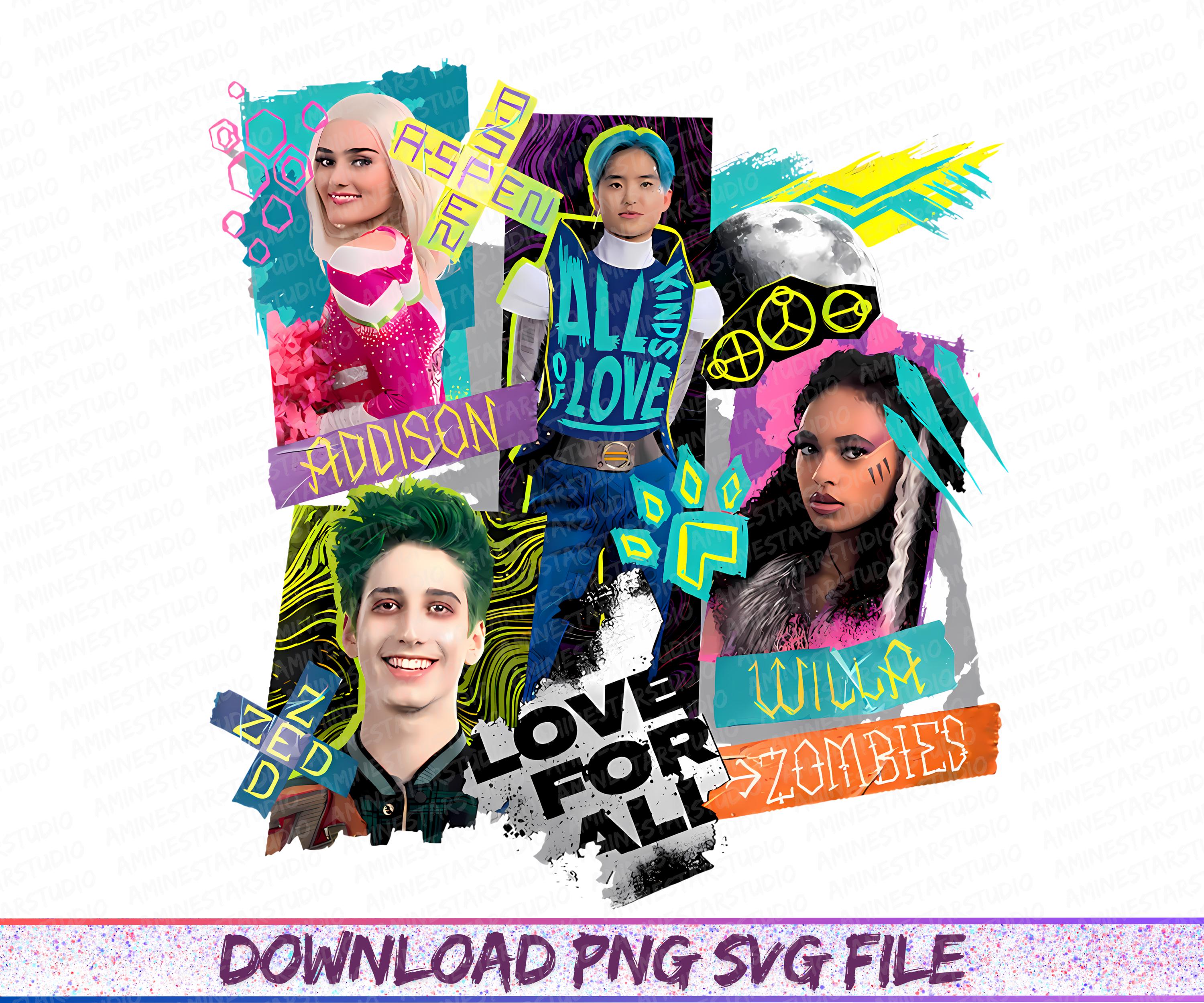 Zombie movie poster - Etsy 日本, image size:3000x2500