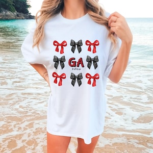 Georgia Bulldog PNG, Bow PNG, Georgia PNG, Georgia Sublimation Design, Football png, Georgia Bulldog Sublimation Design, Georgia Football