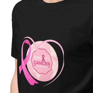 Breast Cancer Support T Shirt Breast Cancer Shirt awareness Cancer Support t-shirt breast cancer advocacy shirt