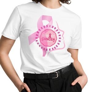 Breast Cancer Support T Shirt Breast Cancer Shirt awareness Cancer Support t-shirt breast cancer advocacy shirt