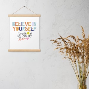 Kids Affirmation Poster Positive Affirmations Wall Art Bundle, I Am Motivational Poster Classroom Affirmation Decor Set