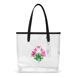 clear tote bag Beach Bag Bachelorette Bags Beach Tote Birthday Trip Party Bags Girls Trip Gift Girl Birthday Party Gift for her