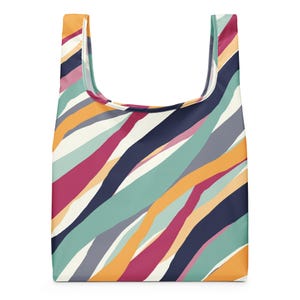 Market Bag PDF Sewing Pattern, Shopping Bag, reusable bag, easy bag pattern