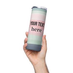 Personalized Tumbler Custom Tumbler tumbler with Laser Engraved Personalized rambler Insulated Tumbler Travel Coffee Mug