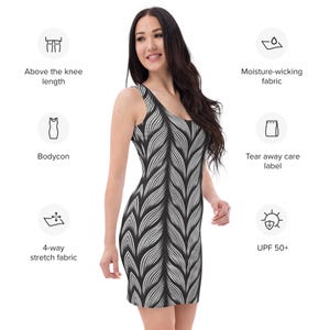Floral Print Sundress: Women&#39;s Summer Casual Beach Dress