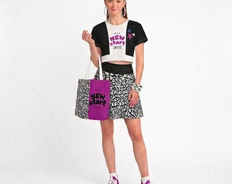 Its A New Start 2027 School Year Combination | Motivational Typography, Black-White-Pink | Youth clothing