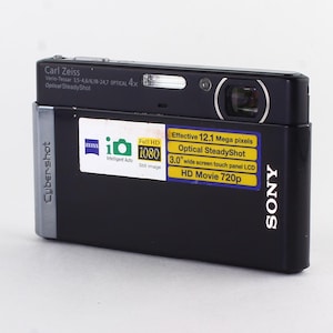 Sony Cyber-shot DSC-T90 - Y2K Digicam - 12.1 Megapixel - Black Camera