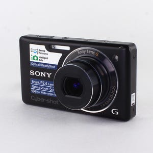 Sony Cyber-shot DSC-W380 - Y2K Digicam - 14 Megapixel - Black Camera