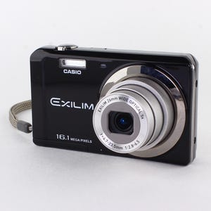 Casio Exilim EX ZS6- 16.1 Megapixel - Y2K Camera