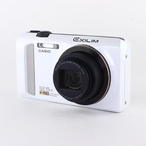 Casio Exilim EX-ZR200 - 12.5x HS - 16.1 Megapixel - Y2K Camera