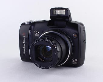 Canon Powershot SX110 is Digital Camera - Etsy