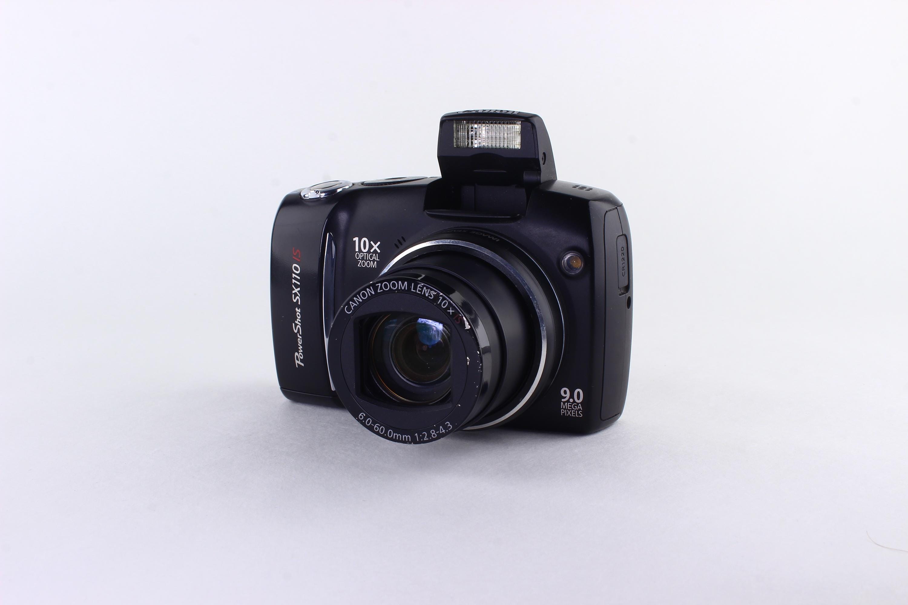 Canon PowerShot SX110 IS - Y2K デジカメ - 9.0メガピクセル - Etsy 日本